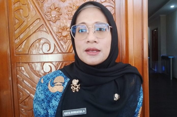 Plt Direktur RSUD Kota Cilegon Ratu Robiatul Alawiyah