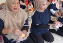 Kumpulin Putih Telur dari Rumah, Emak-emak Cilegon Bikin Roti Kekinian Buat Aneka Kue