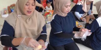 Kumpulin Putih Telur dari Rumah, Emak-emak Cilegon Bikin Roti Kekinian Buat Aneka Kue