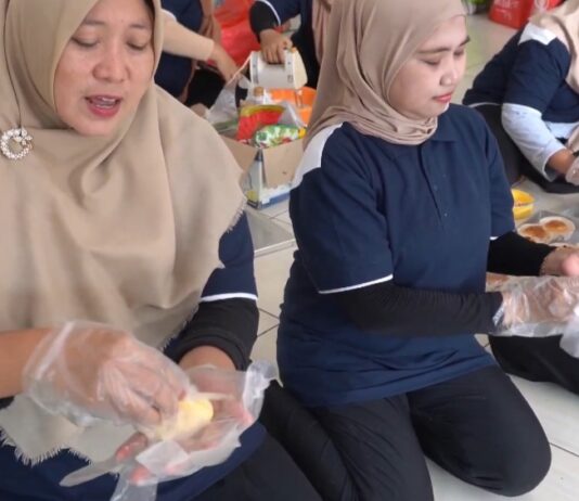 Kumpulin Putih Telur dari Rumah, Emak-emak Cilegon Bikin Roti Kekinian Buat Aneka Kue