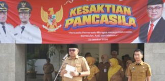 Isu Mutasi Beredar, Sekda Cilegon Minta ASN Tetap Fokus Bekerja Sekda Cilegon