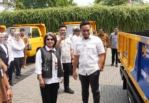 Cilegon Dapat Puluhan Armada Sampah, Ada Cator hingga Compactor Robinsar