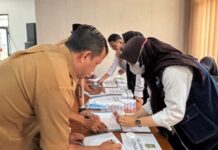 Citangkil Zona Merah Narkoba, Seluruh Pegawai Wajib Tes Urine Tes Urine