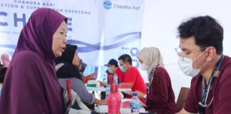 Chandra Asri Gelar Cek Kesehatan Gratis di Anyer, Warga Antusias Ikut Pemeriksaan Cek Kesehatan Gratis