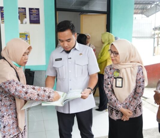 Pasien Puskesmas Ciwandan Capai 200 Orang Sehari, Warga Anyer hingga Mancak Ikut Berobat Robinsar