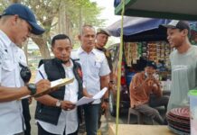 Parkir Liar di Bonakarta Cilegon Mulai Ditertibkan Pekan Depan Sosialisasi Parkir Liar