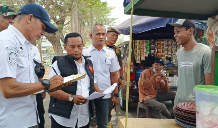 Sosialisasi Parkir Liar