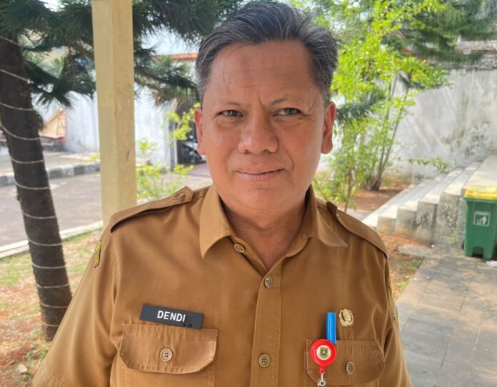 Kepala Dinas PUPR Kota Cilegon Tb Dendi Rudiatna