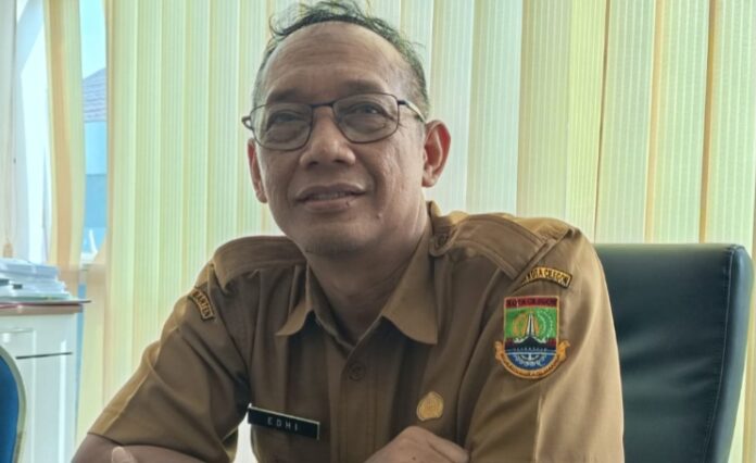 Plt Kepala Disperkim Kota Cilegon Edhi Hendarto