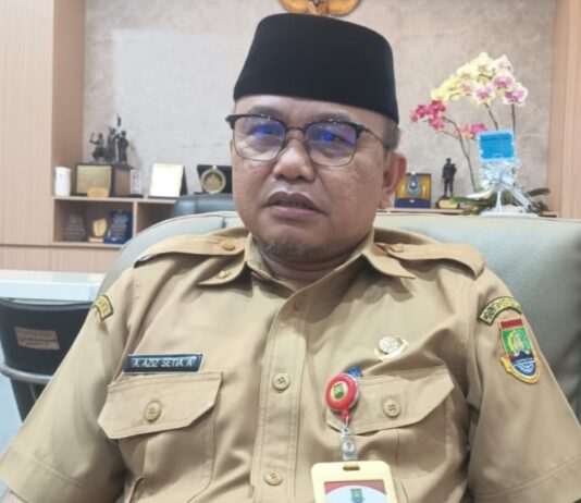 PAD Cilegon Baru 61,85 Persen, Sekda Minta OPD Kejar Target Sekda Cilegon