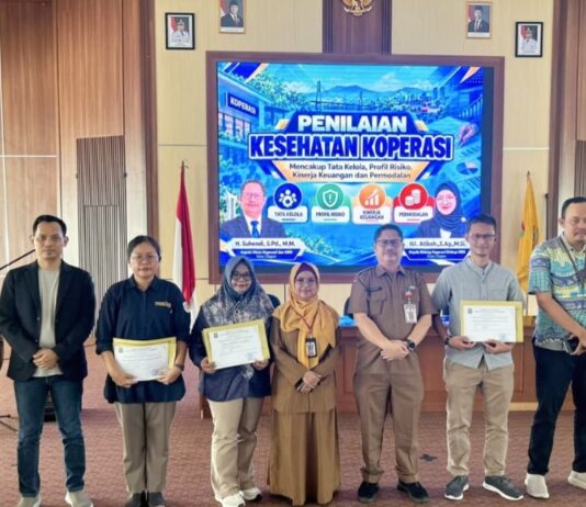 Dinkop UKM Cilegon Periksa 70 Koperasi, Ini Hasilnya Dinkop Ukm