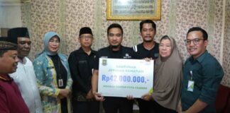 Ojol Meninggal, Keluarga Terima Santunan BPJS Rp42 Juta dari Pemkot Cilegon Santunan BPJS