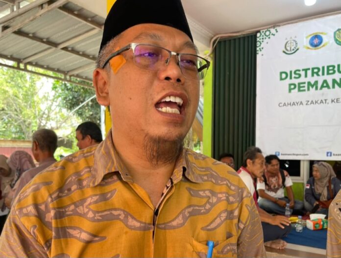 Wakil Ketua II Bidang Distribusi dan Pendayagunaan Baznas Kota Cilegon, Habibi
