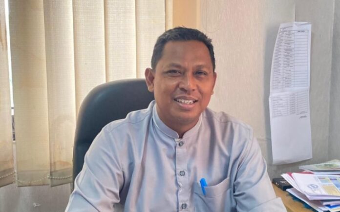 Kepala Bidang SD dan SMP Dindikbud Cilegon Suhanda