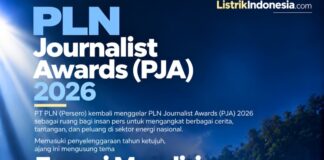 PLN Journalist Awards 2026 Dibuka, Jurnalis Bisa Angkat Cerita Energi Nasional Pln