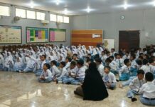 Cegah Bullying di Sekolah, Ratusan Siswa SD YPWKS 2 Cilegon Diberi Edukasi SD YPWKS 2