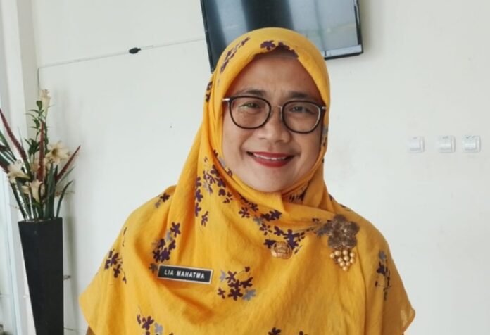 Kepala Dinsos Cilegon Lia Nurlia Mahatma