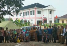 Warga Kubangsari Simulasi Gempa dan Tsunami, Sekitar 100 Orang Ikut Evakuasi Simulasi Gempa