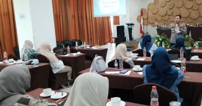 Sosialisasi TPPO