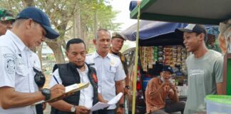 PKL di Belakang DPRD hingga SD Kranggot Jadi Sasaran Penertiban Satpol PP Cilegon Satpol PP Cilegon