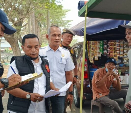 PKL di Belakang DPRD hingga SD Kranggot Jadi Sasaran Penertiban Satpol PP Cilegon Satpol PP Cilegon