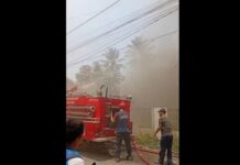 Anak Main Korek Api, Rumah Kontrakan di Cilegon Nyaris Ludes Terbakar Kebakaran