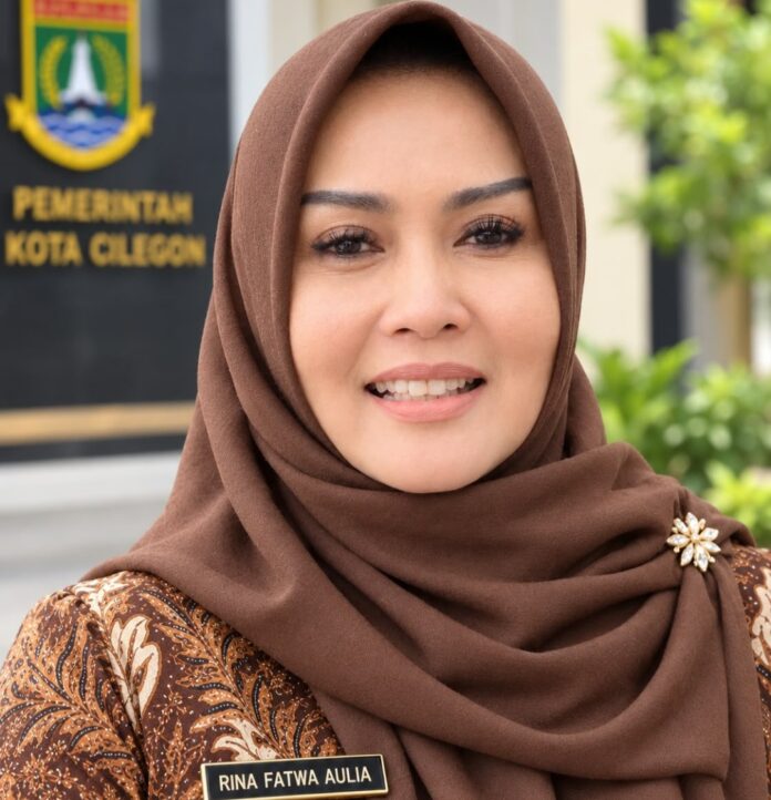 Sekretaris Disporapar Kota Cilegon Rina Fatwa Aulia