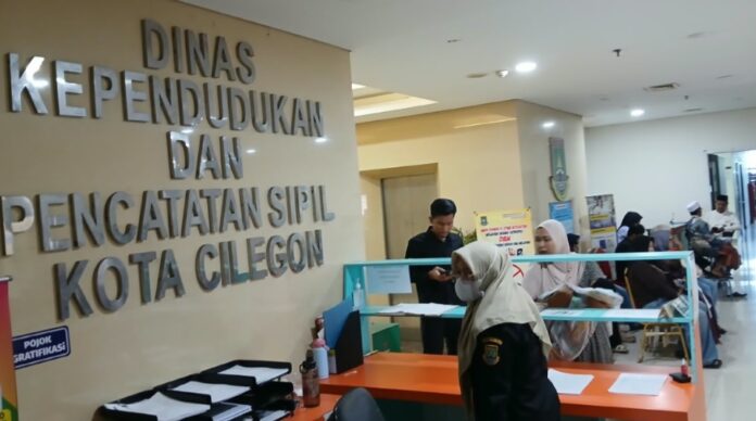 Pelayanan administrasi kependudukan