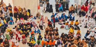 Anak Cilegon Diajak Tinggalkan Gawai, Permainan Tradisional Kembali Dihidupkan Anak anak bermain
