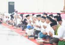 Hari Santri di Cilegon, Pemkot Ajak Santri Hadapi Tantangan Zaman Istigosah