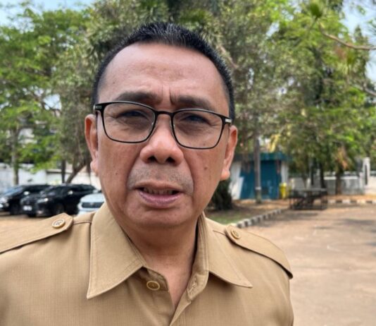 Asap Karhutla Kalimantan Dikhawatirkan Berdampak ke Cilegon, DLH Cek Udara Kepala DLH Kota Cilegon Sabri Mahyudin