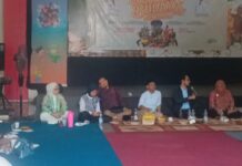 Pelaku Seni Cilegon Diminta Kompak, Wakil Wali Kota: Jangan Bawa Ego Komunitas Saresehan
