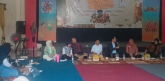 Pelaku Seni Cilegon Diminta Kompak, Wakil Wali Kota: Jangan Bawa Ego Komunitas Saresehan