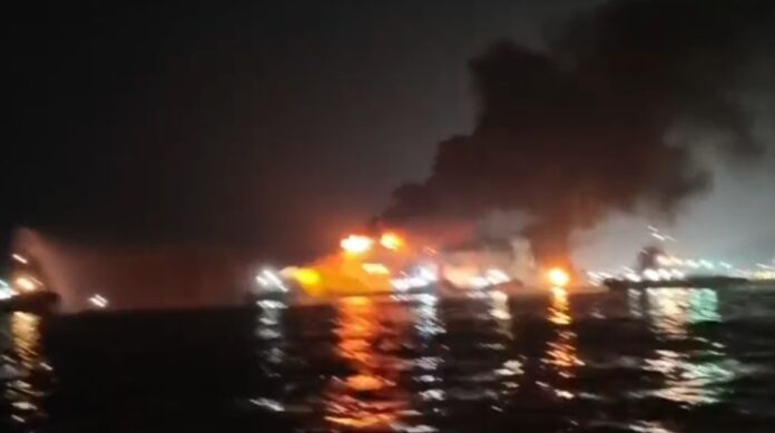 Kapal Terbakar