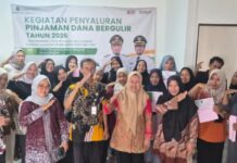 69 UMKM Cilegon Dapat Pinjaman Modal Rp127,5 Juta Tanpa Bunga UMKM
