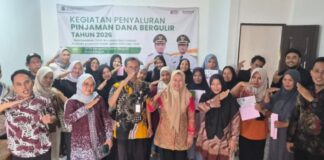 69 UMKM Cilegon Dapat Pinjaman Modal Rp127,5 Juta Tanpa Bunga UMKM