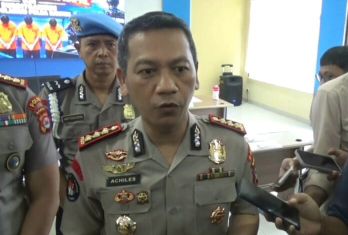 Kabid Humas Polda Banten Kombes Pol Maruli Achiles Hutapea