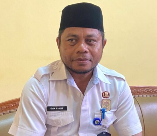 Satpol PP Cilegon Siapkan Penutupan THM yang Melanggar, Razia Bakal Diatur agar Tak Bocor Sekretaris Satpol PP Kota Cilegon Sam Wangge