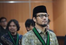 Kader HMI Cilegon Didorong Berani Kritis, Fajar: Harus Berpihak kepada Masyarakat Wakil Wali Kota Cilegon