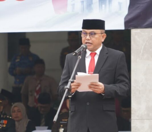 Sumpah Pemuda ke-98, Sekda Cilegon Titip Pesan Ini untuk Generasi Muda Sekda Cilegon