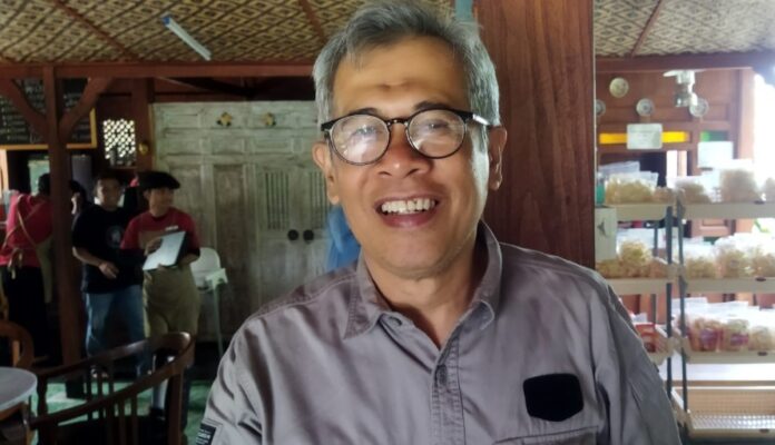 Kepala Disperindag Kota Cilegon Didin S Maulana