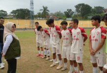Bupati Dewi Suntik Semangat Atlet Pandeglang Jelang Porprov VII Banten Bupati Dewi