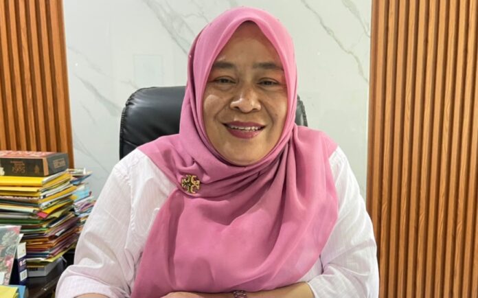 Kepala Dinas Pendidikan dan Kebudayaan (Dindikbud) Kota Cilegon Heni Anita Susila