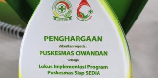 Cegah Anemia dan Stunting, Puskesmas Ciwandan Cilegon Raih Penghargaan Puskesmas Ciwandan