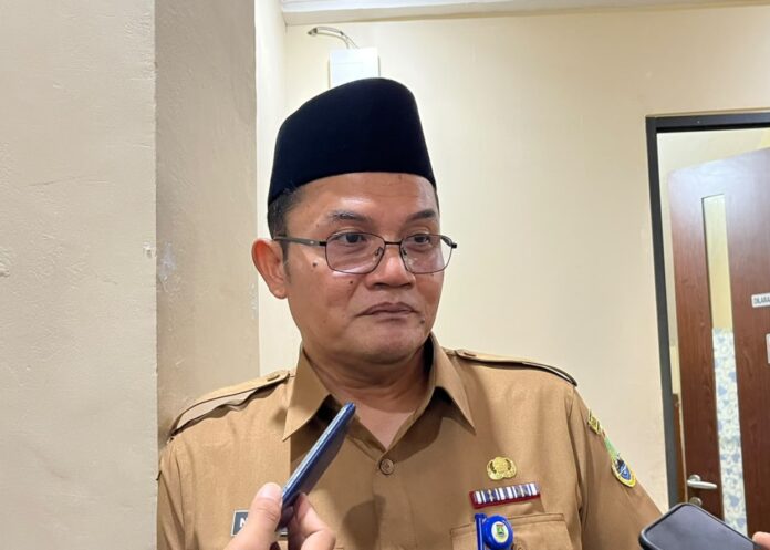 Pelaksana Tugas (Plt) Kepala Kesbangpol Kota Cilegon, Noviyogi,