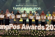 Istri Wakil Wali Kota Cilegon Dinobatkan sebagai Perempuan Inspiratif, Ini Pesannya Para pemenang penghargaan