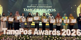 Istri Wakil Wali Kota Cilegon Dinobatkan sebagai Perempuan Inspiratif, Ini Pesannya Para pemenang penghargaan