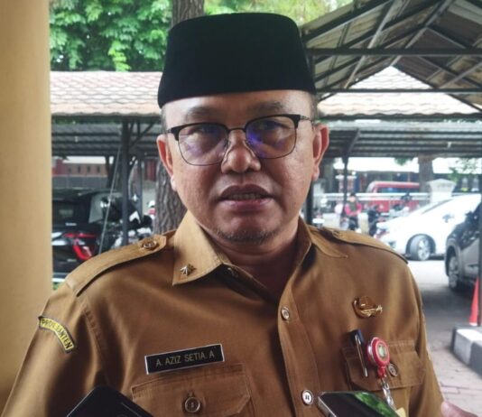 BBM Langka di Sejumlah Daerah, Pemkot Cilegon Belum Terapkan WFH ASN Sekda Cilegon Ahmad Aziz Setia Ade Putra